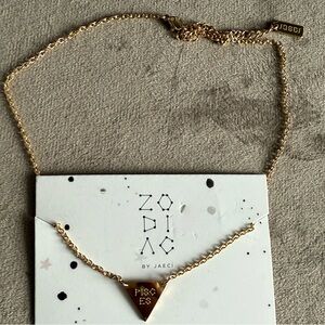 ECI Gold Star Accent Necklace